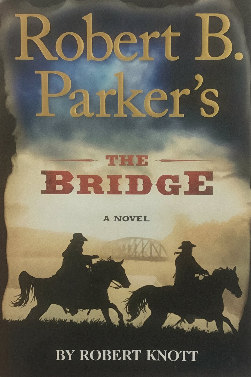 Book cover for Robert B. Parker's The Bridge (A Cole and Hitch Novel) by Knott, Robert