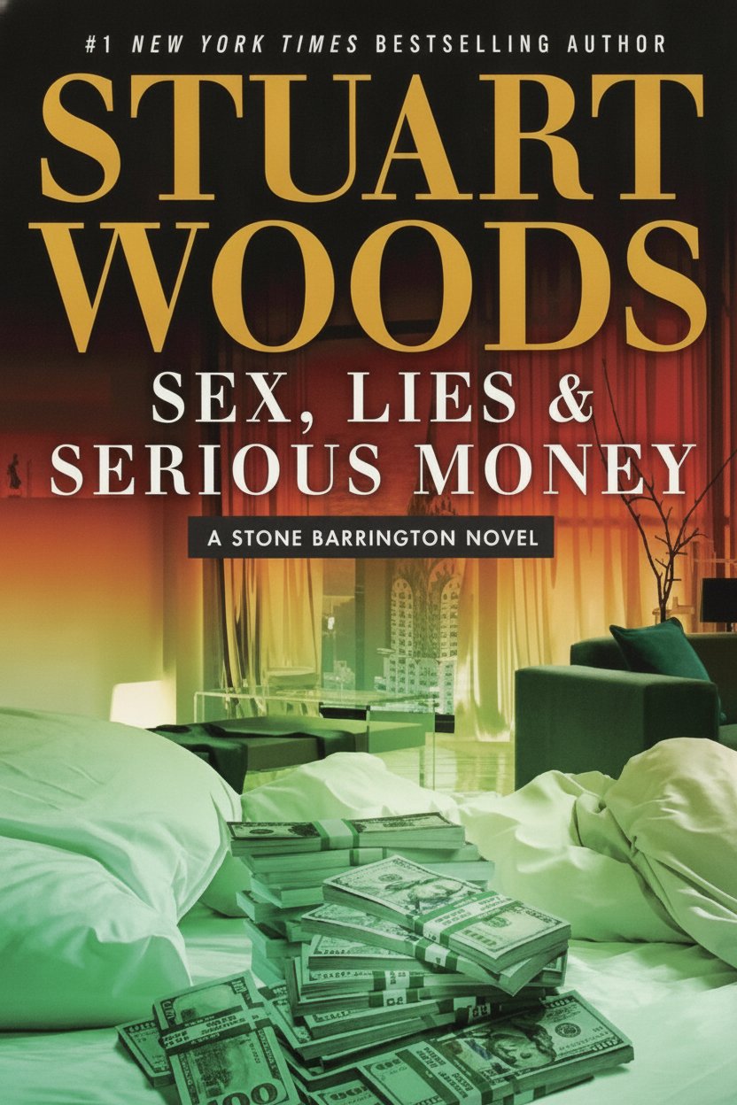 Book cover for Sex, Lies & Serious Money (A Stone Barrington Novel) by Woods, Stuart
