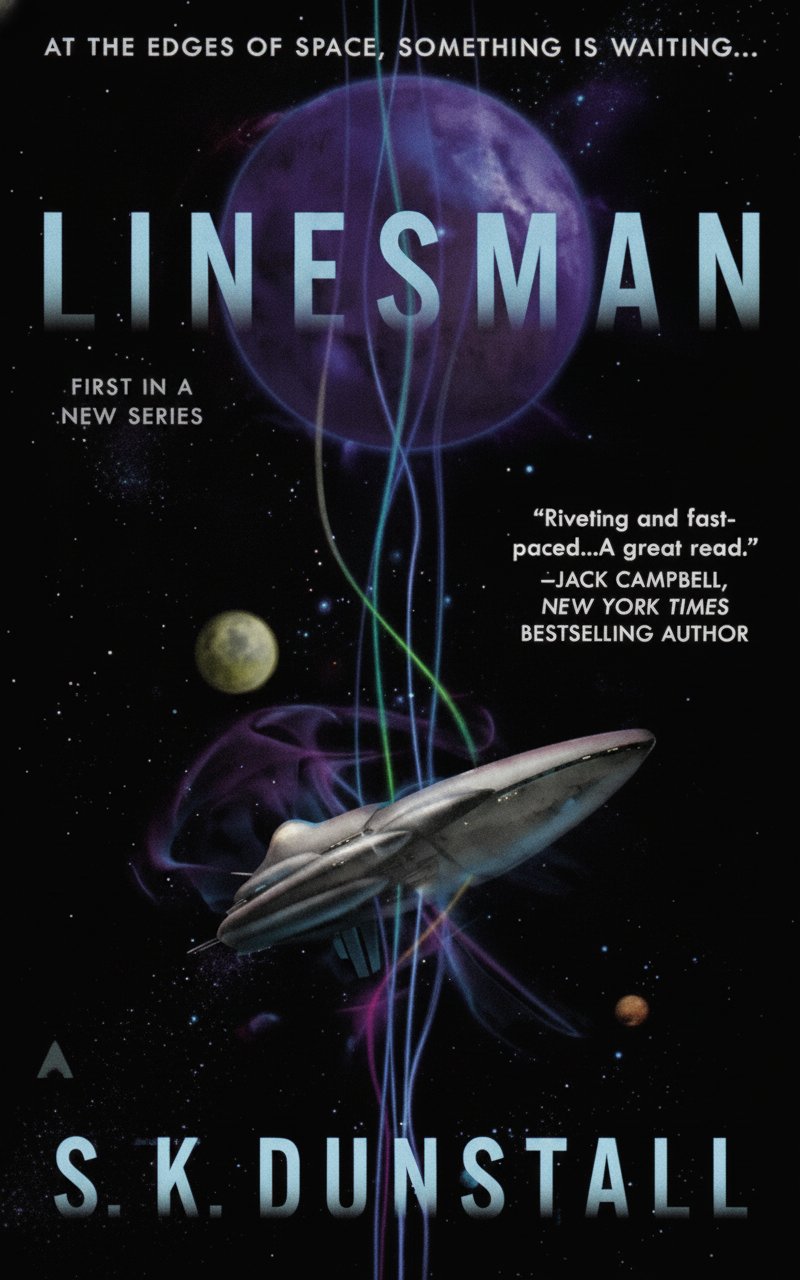 Book cover for Linesman (A Linesman Novel) by Dunstall, S. K.