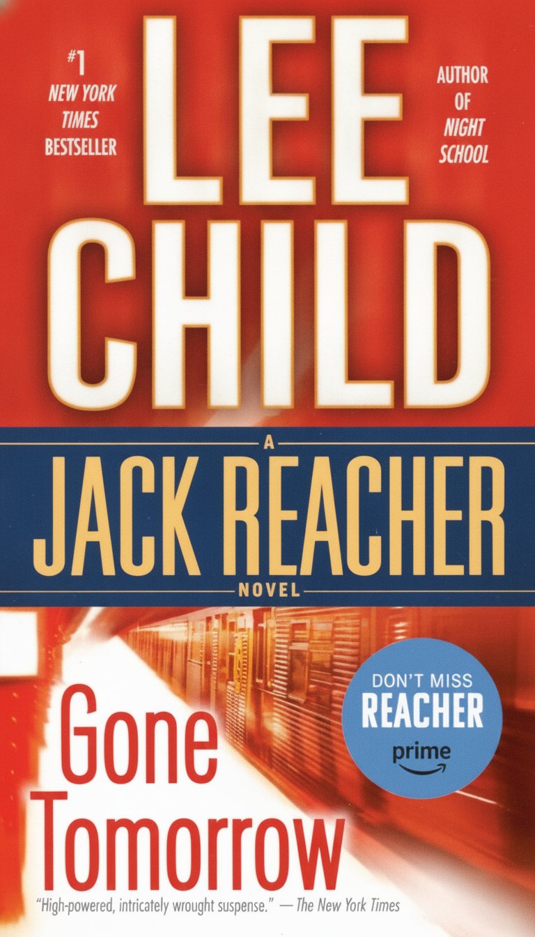 Book cover for Gone Tomorrow (Jack Reacher) by Child, Lee