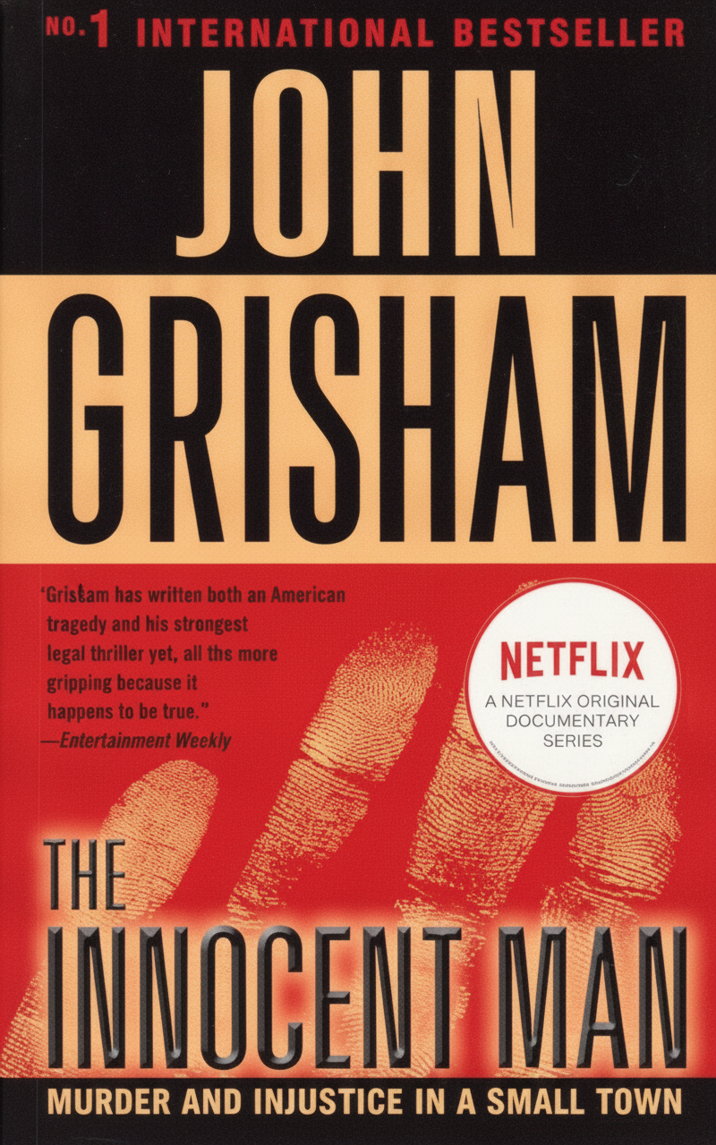 Book cover for The Innocent Man by Grisham, John