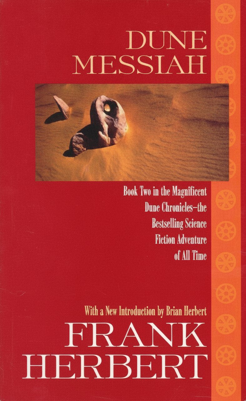 Book cover for Dune Messiah by Herbert, Frank