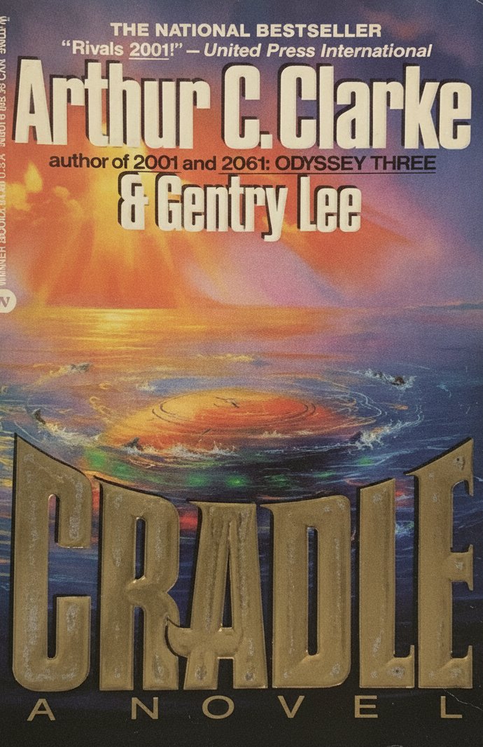 Book cover for Cradle by Clarke, Arthur C.