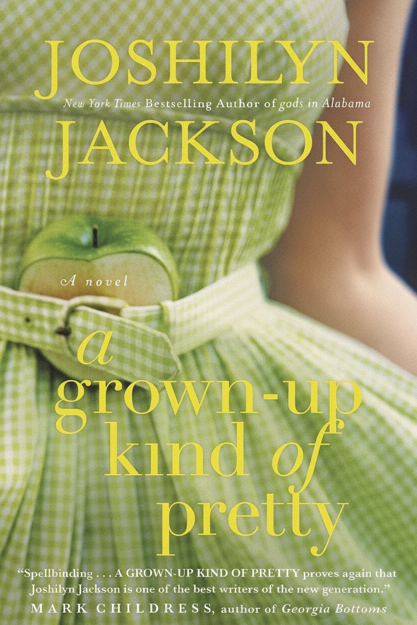 Book cover for A Grown-Up Kind of Pretty: A Novel by Jackson, Joshilyn