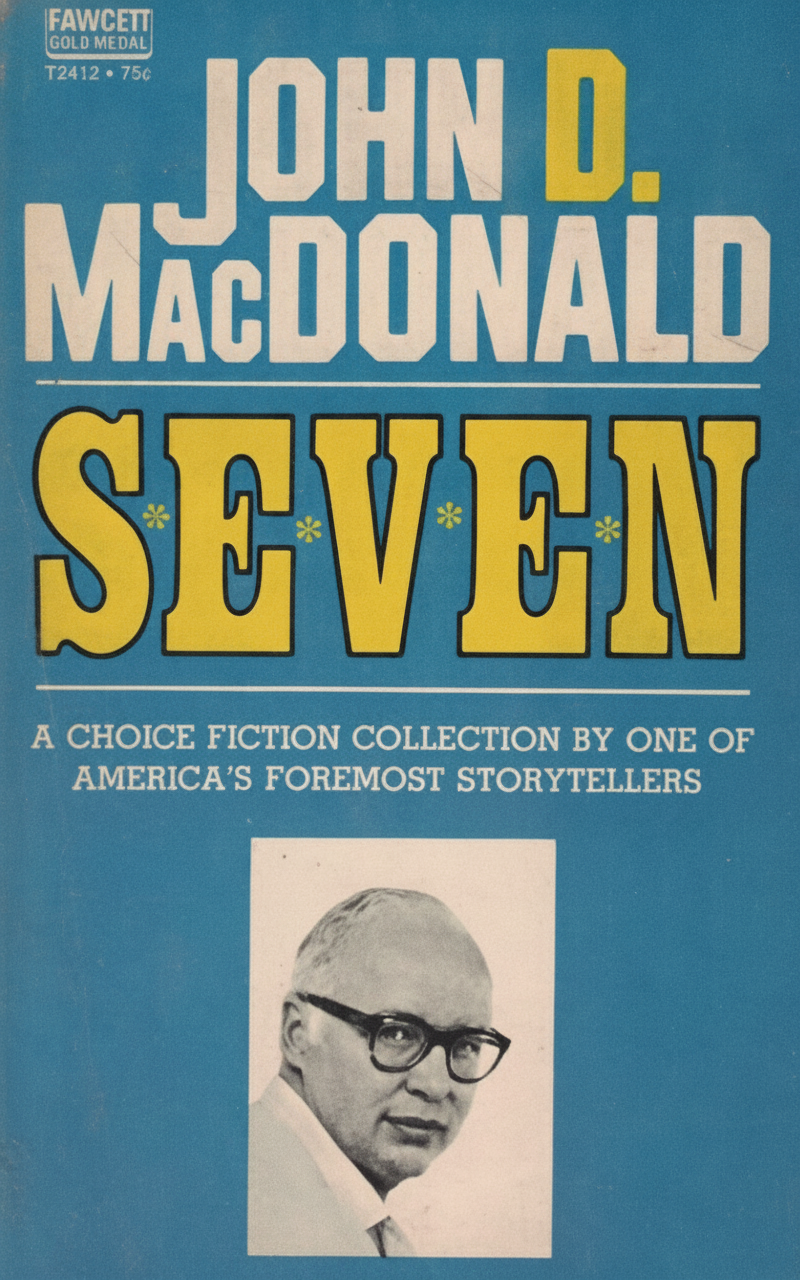 Book cover for Seven by MacDonald, John D.