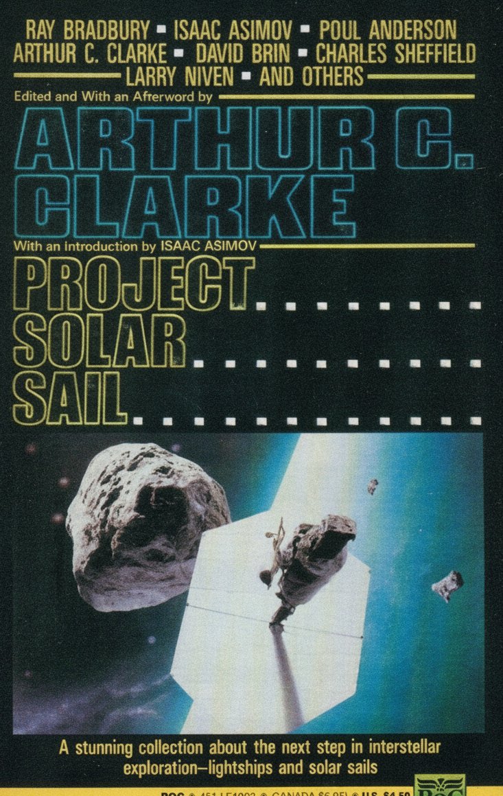 Book cover for Project Solar Sail by Unknown