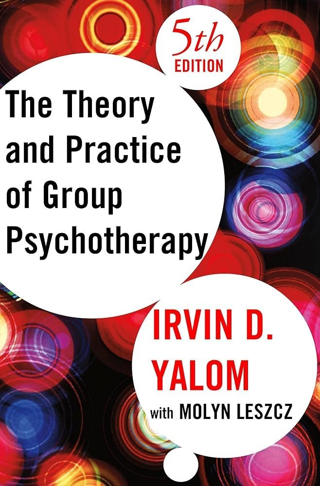 Book cover for Theory and Practice of Group Psychotherapy by Yalom, Irvin D.