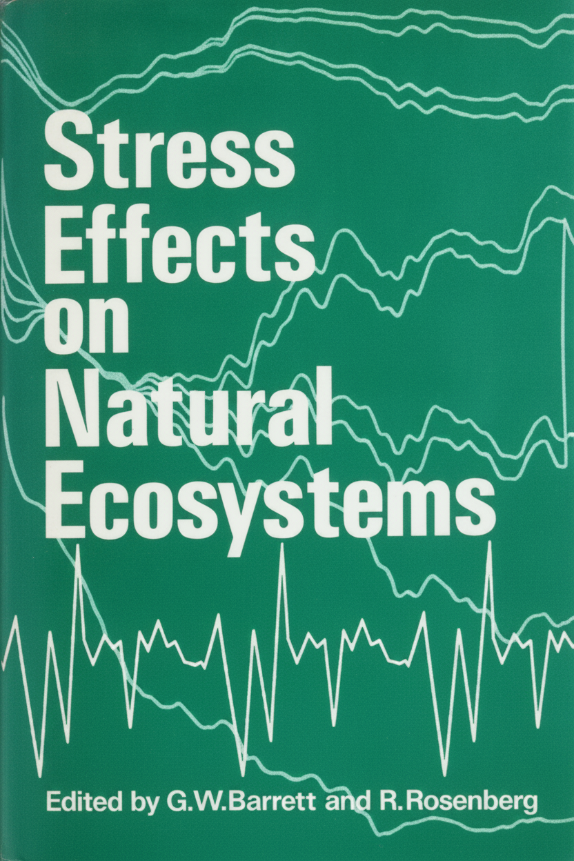 Book cover for Stress effects on natural ecosystems (Environmental monographs & symposia) by Gary W. Barrett