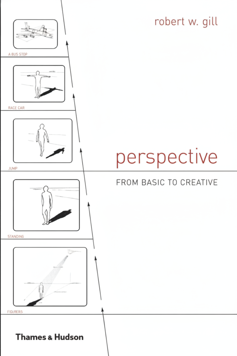 Book cover for Perspective: From Basic to Creative by Gill, Robert W.