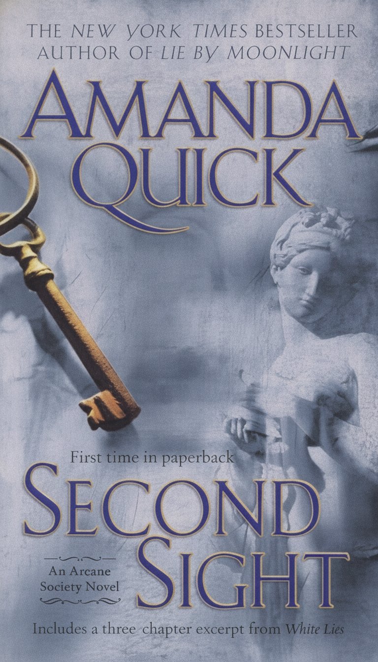 Book cover for Second Sight (The Arcane Society, Book 1) by Amanda Quick