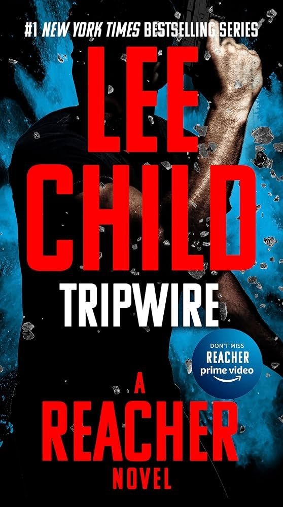 Book cover for Tripwire (Jack Reacher) by Child, Lee