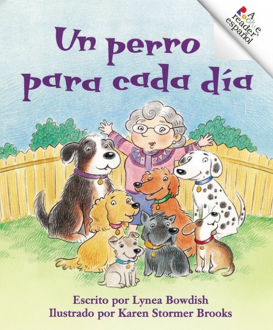 Book cover for UN Perro Para Cada Dia (Rookie Espanol) (Spanish Edition) by Bowdish, Lynea