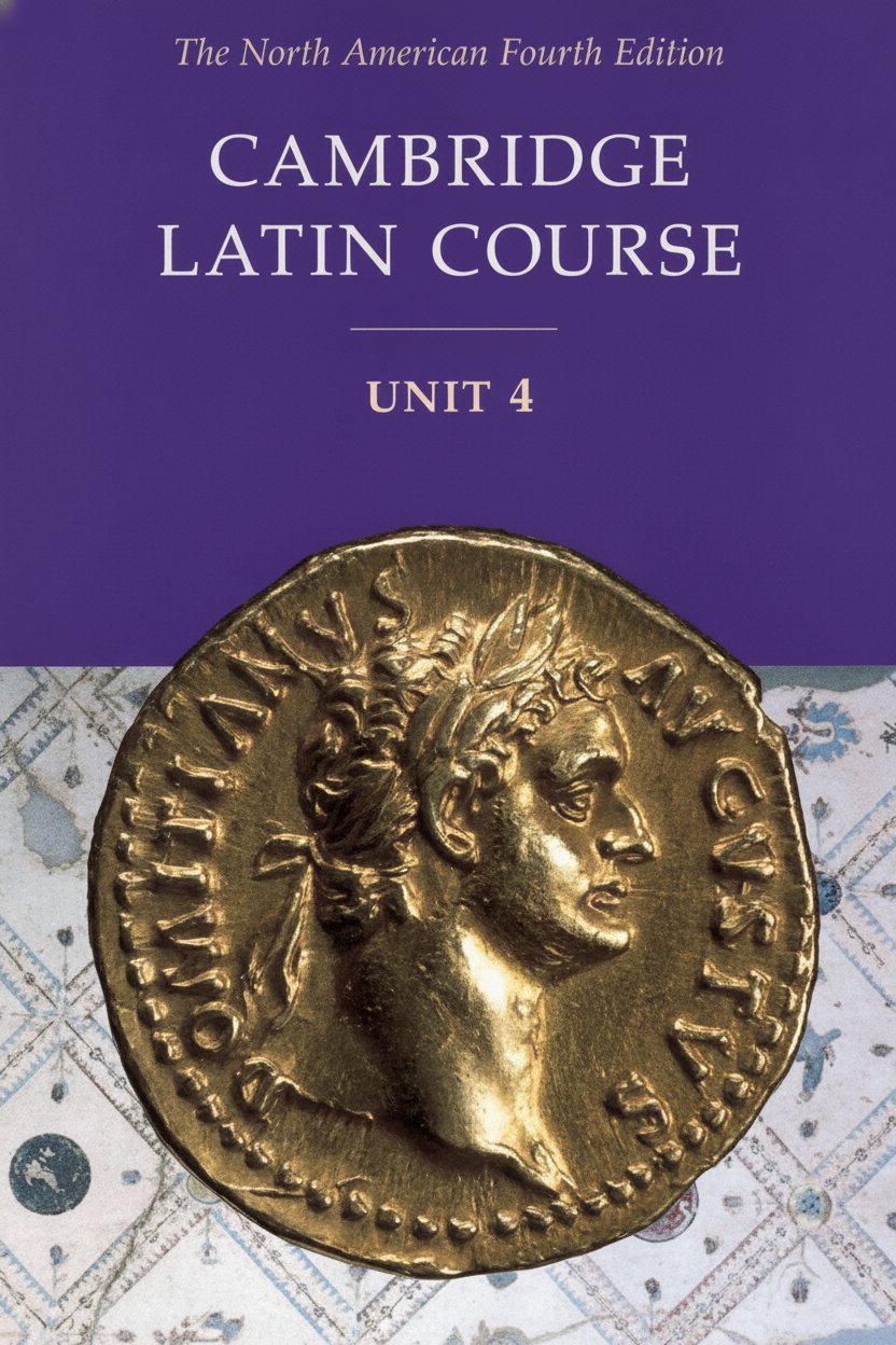 Book cover for Cambridge Latin Course Unit 4 Student Text North American edition (North American Cambridge Latin Course) by North American Cambridge Classics Project