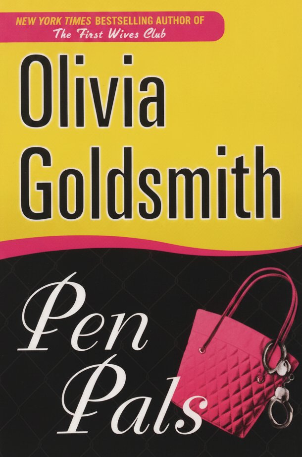 Book cover for Pen Pals by Goldsmith, Olivia
