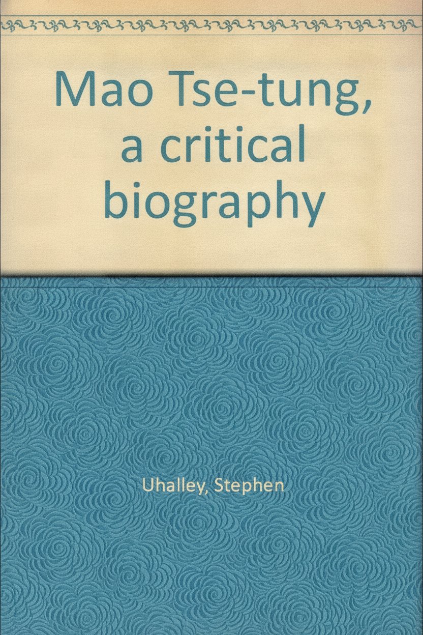 Book cover for Mao Tse-tung,: A critical biography by Uhalley, Stephen