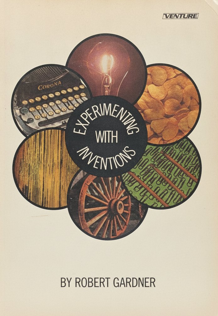 Book cover for Experimenting With Inventions (Venture Books) by Gardner, Robert D.