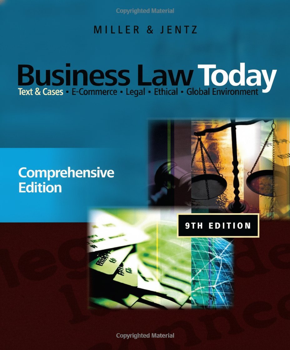 Book cover for Business Law Today: Comprehensive by Miller, Roger LeRoy