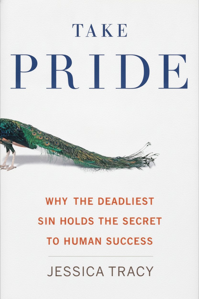Book cover for Take Pride: Why the Deadliest Sin Holds the Secret to Human Success by Tracy, Jessica