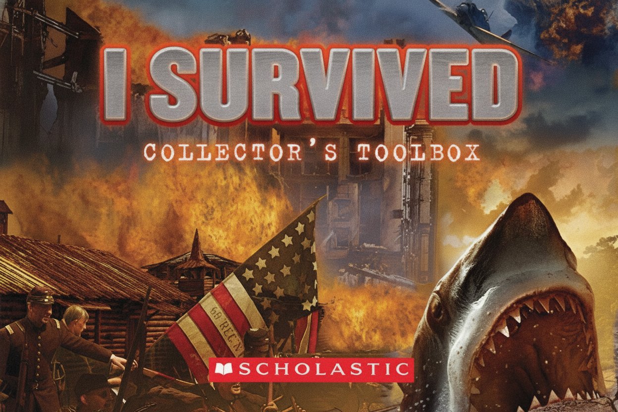 Book cover for I Survived Collector's Toolbox (I Survived) by Tarshis, Lauren