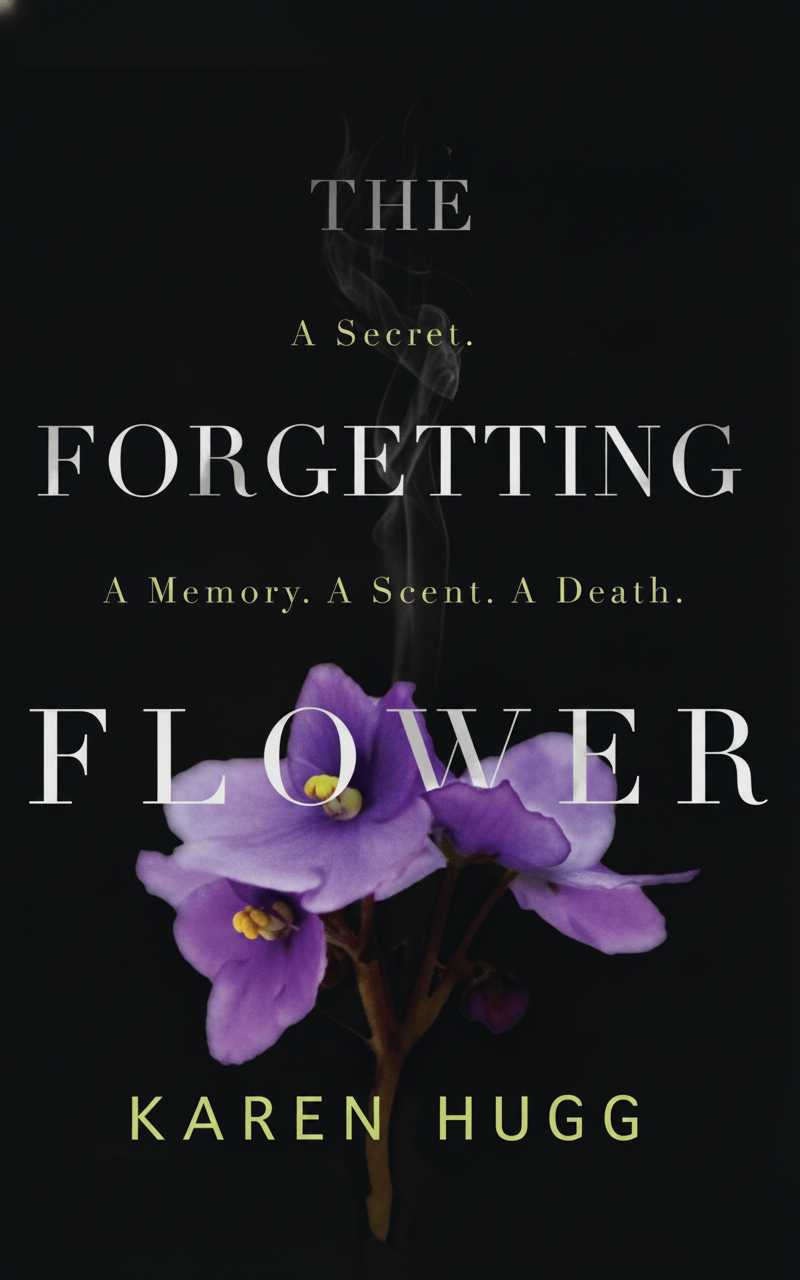 Book cover for The Forgetting Flower by Unknown