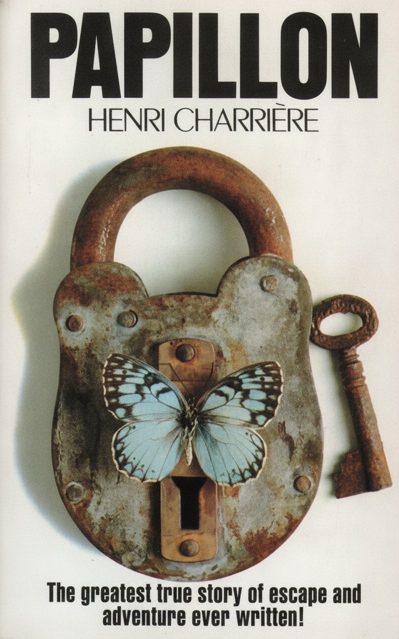 Book cover for Papillon by Henri, Charriere