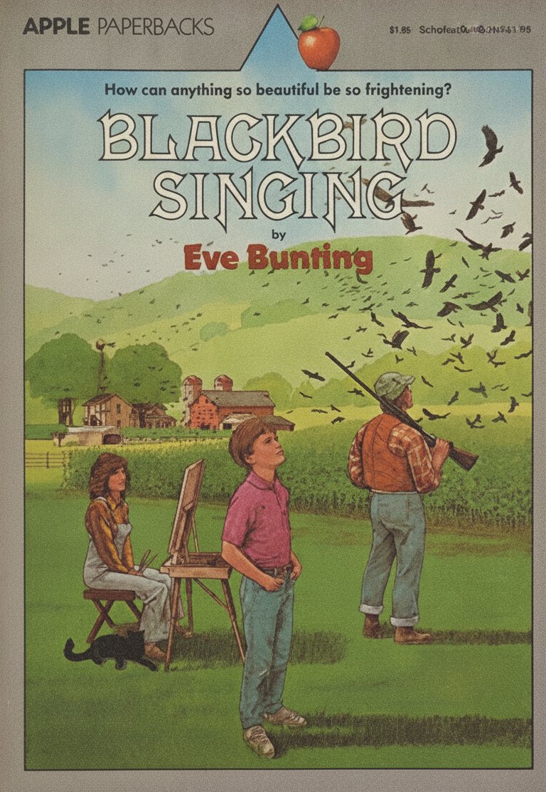 Book cover for Blackbird Singing by Bunting, Eve