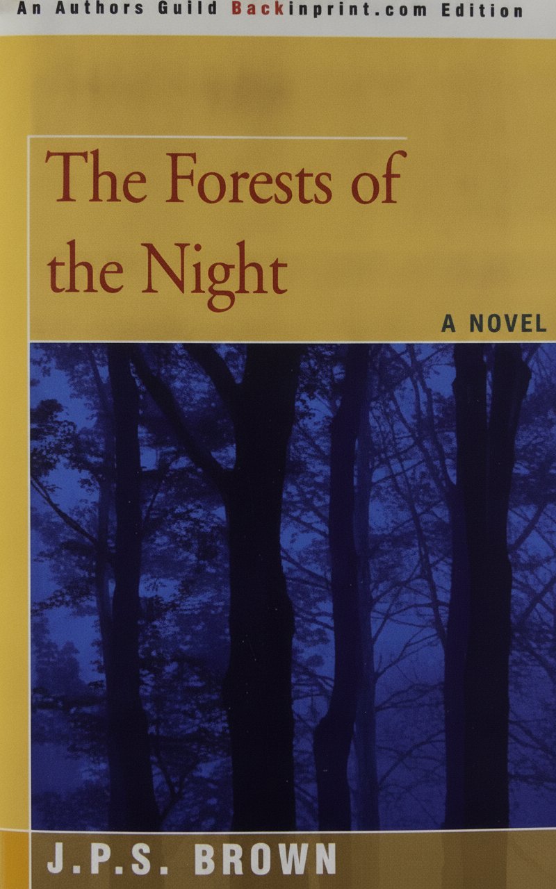 Book cover for The Forests of the Night by Brown, J. P. S.