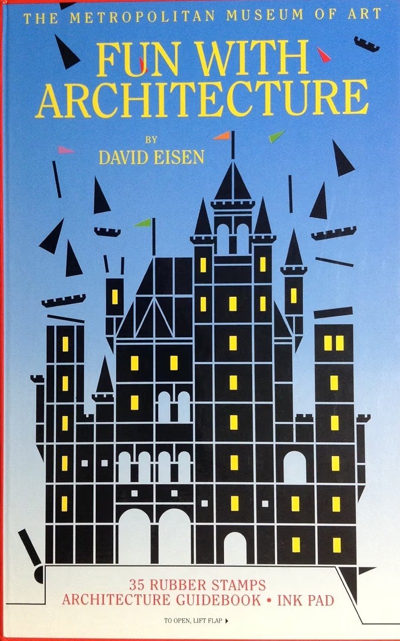 Book cover for Fun with Architecture by Eisen, David