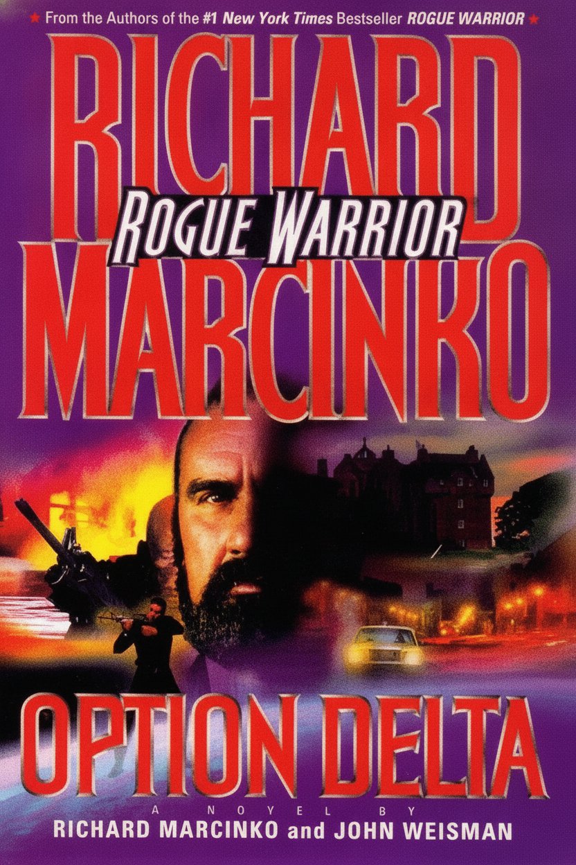 Book cover for OPTION DELTA: ROGUE WARRIOR (Rogue Warrior Series) by Marcinko, Richard