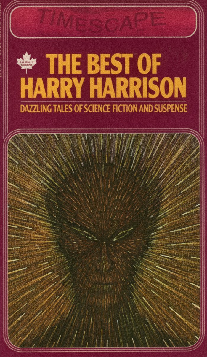 Book cover for The Best of Harry Harrison by Harry Harrison