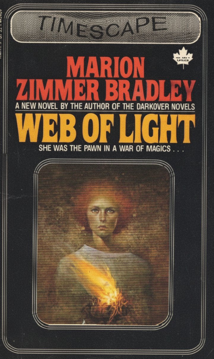 Book cover for Web of Light by Bradley, Marion Zimmer