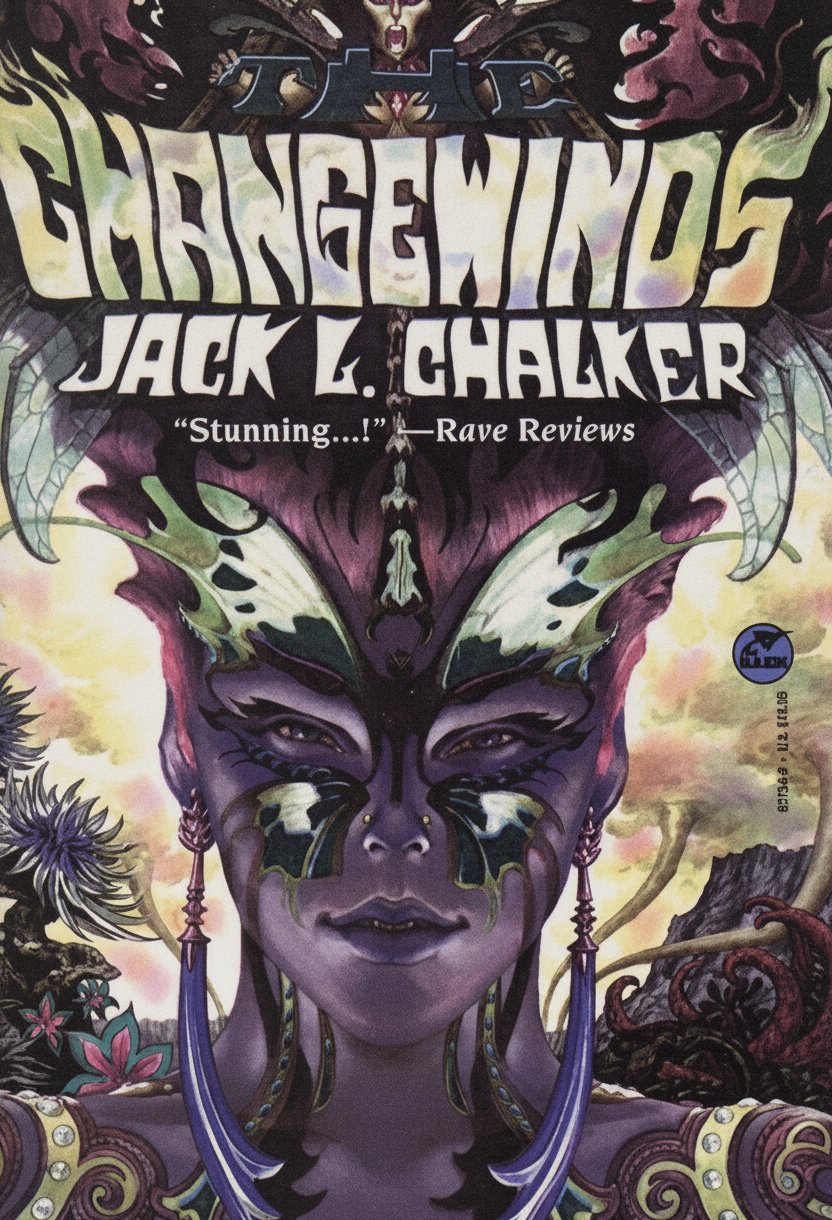 Book cover for The Changewinds by Chalker, Jack L.