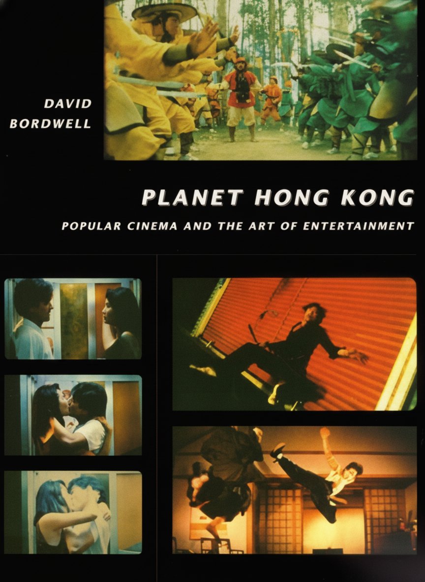 Book cover for Planet Hong Kong: Popular Cinema and the Art of Entertainment by Bordwell, David
