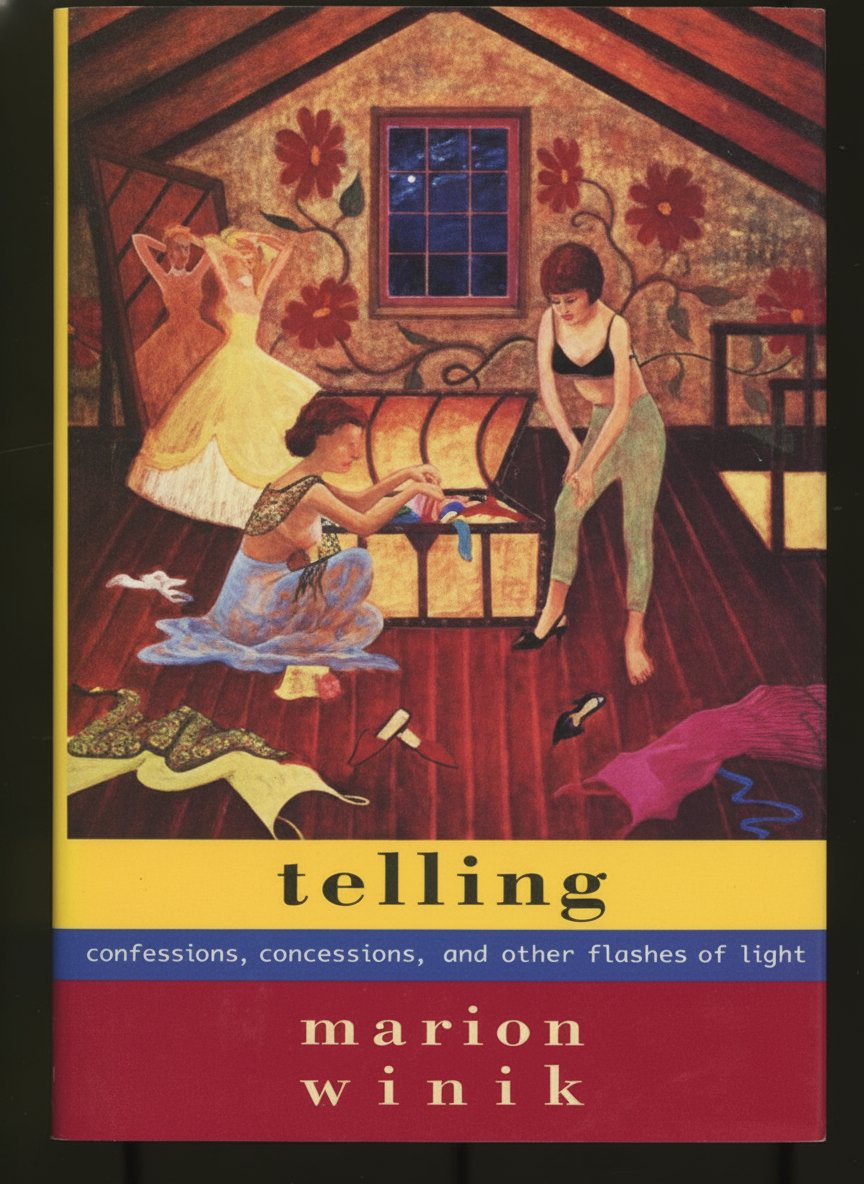 Book cover for Telling by Winik, Marion