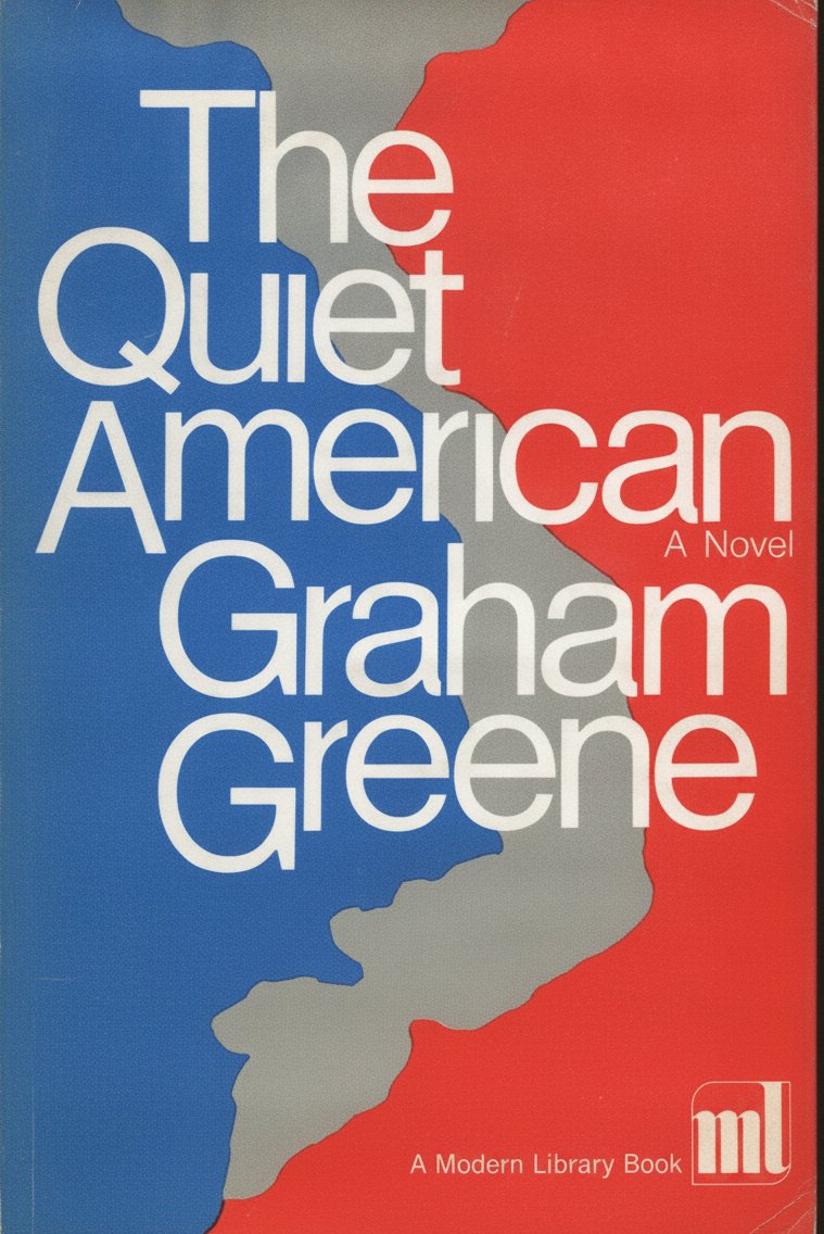 Book cover for The Quiet American (Modern Library) by Greene, Graham