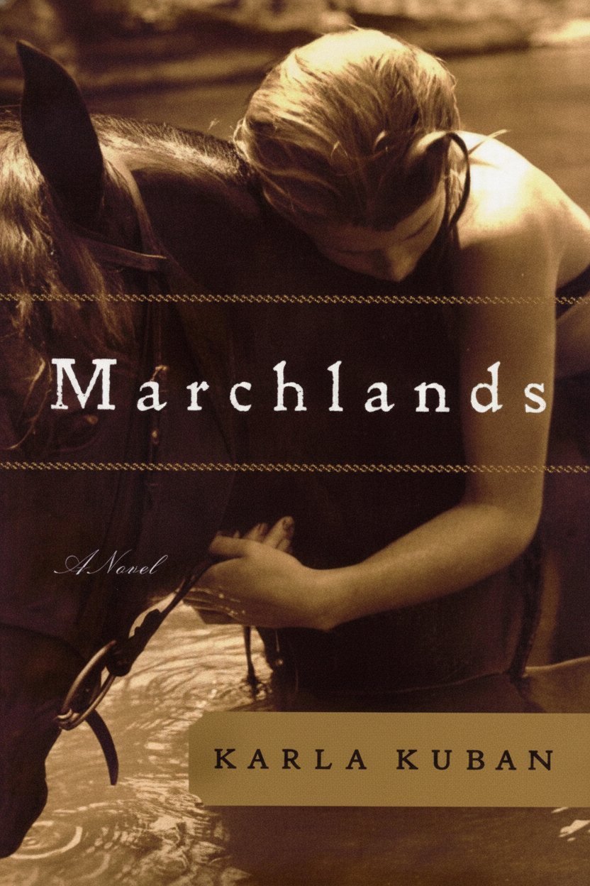 Book cover for Marchlands by Kuban, Karla