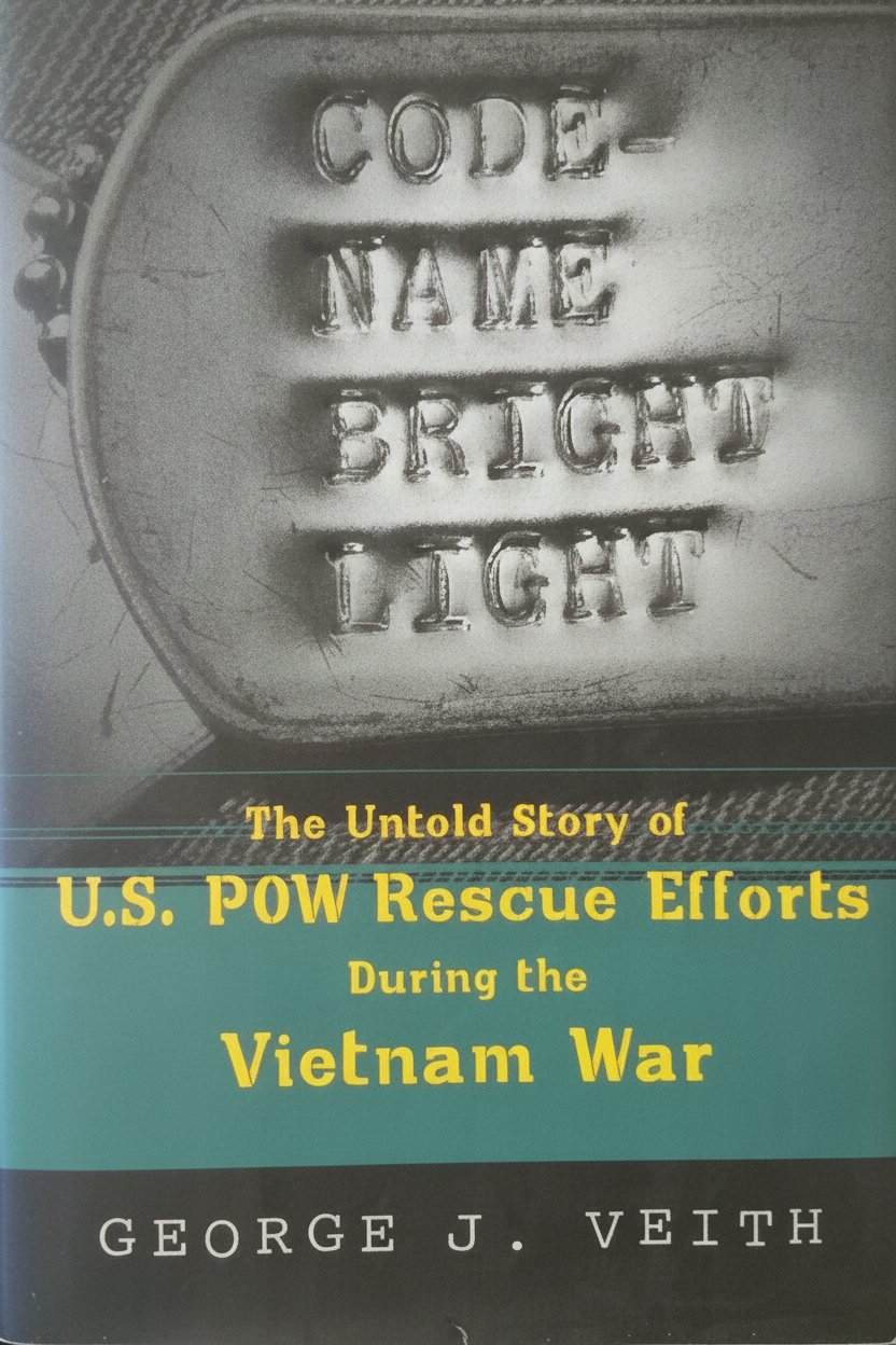 Book cover for Code-Name Bright Light : The Untold Story of U.S. POW Rescue Efforts During the Vietnam War by Veith, George J.