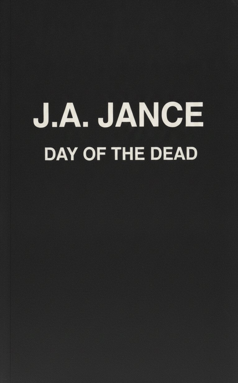 Book cover for Day of the Dead: A Novel of Suspense (Walker Family Mysteries, 3) by Jance, J. A.