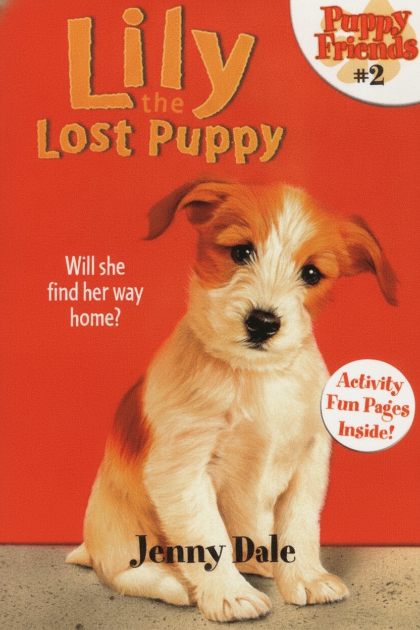 Book cover for Lily the Lost Puppy (Puppy Friends) by Dale, Jenny