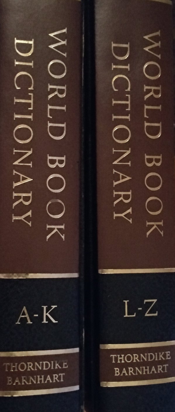 Book cover for The World book dictionary by Unknown