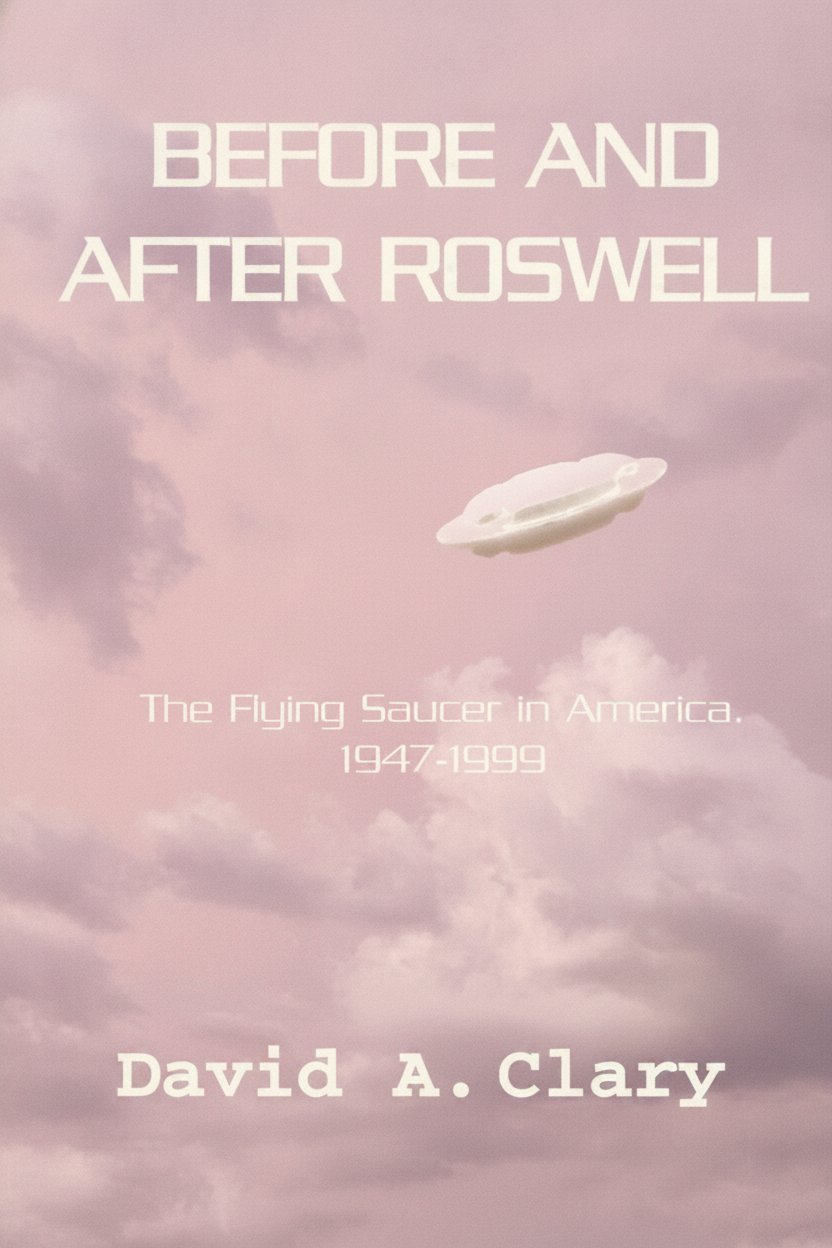 Book cover for Before and After Roswell by Clary, David A.
