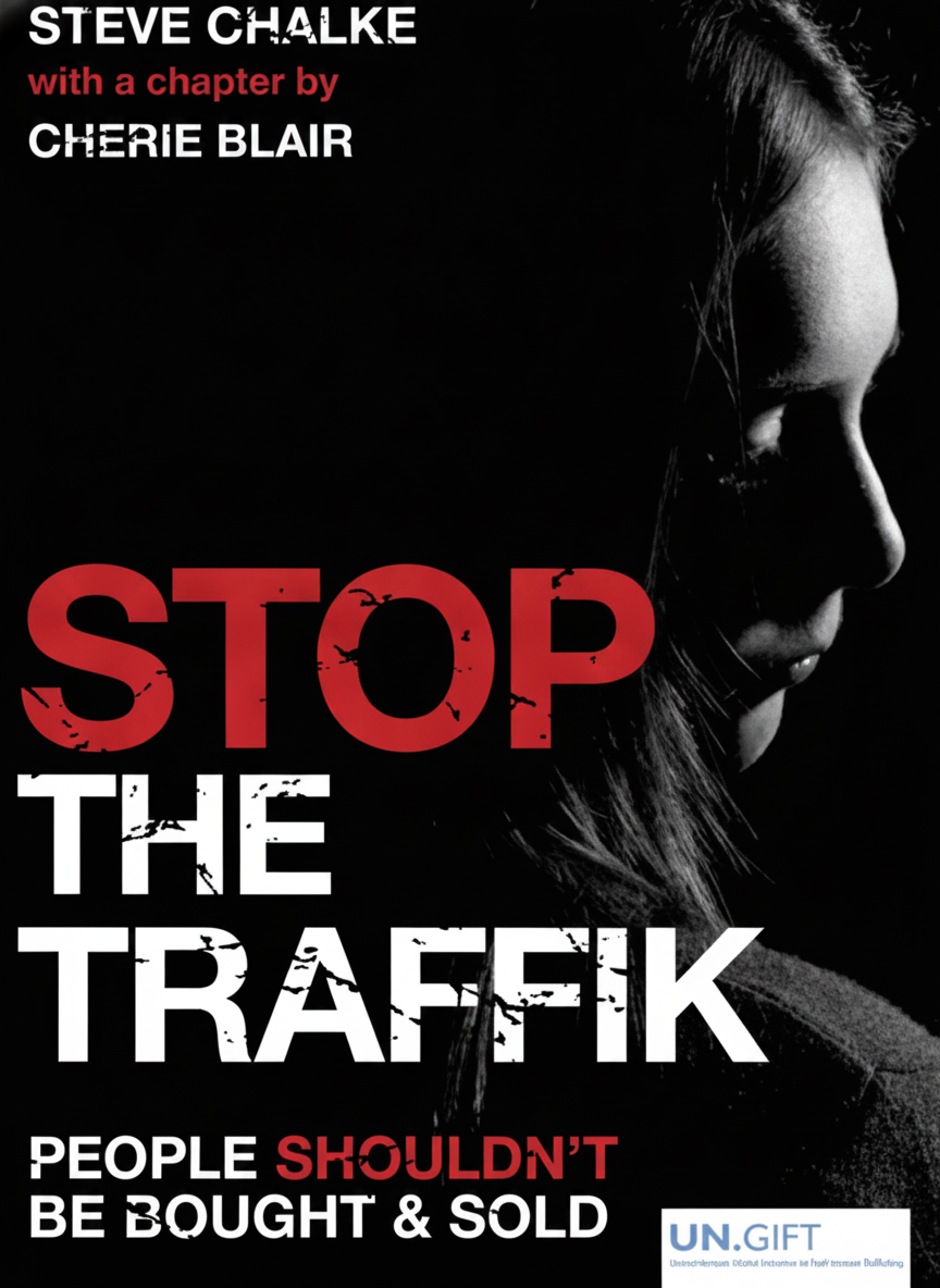 Book cover for Stop the Traffik: People Shouldn't Be Bought & Sold by Blair QC, Cherie