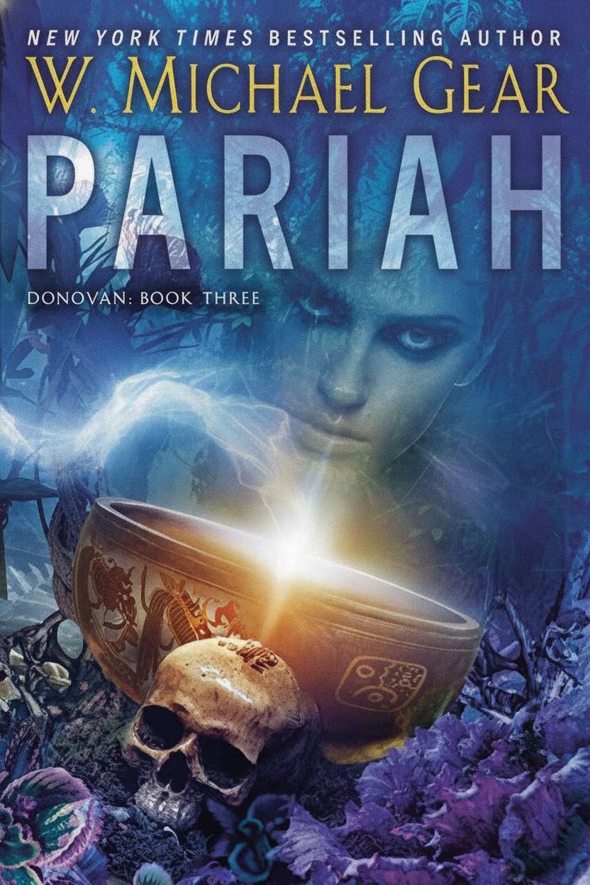 Book cover for Pariah (Donovan, 3) by Gear, W. Michael