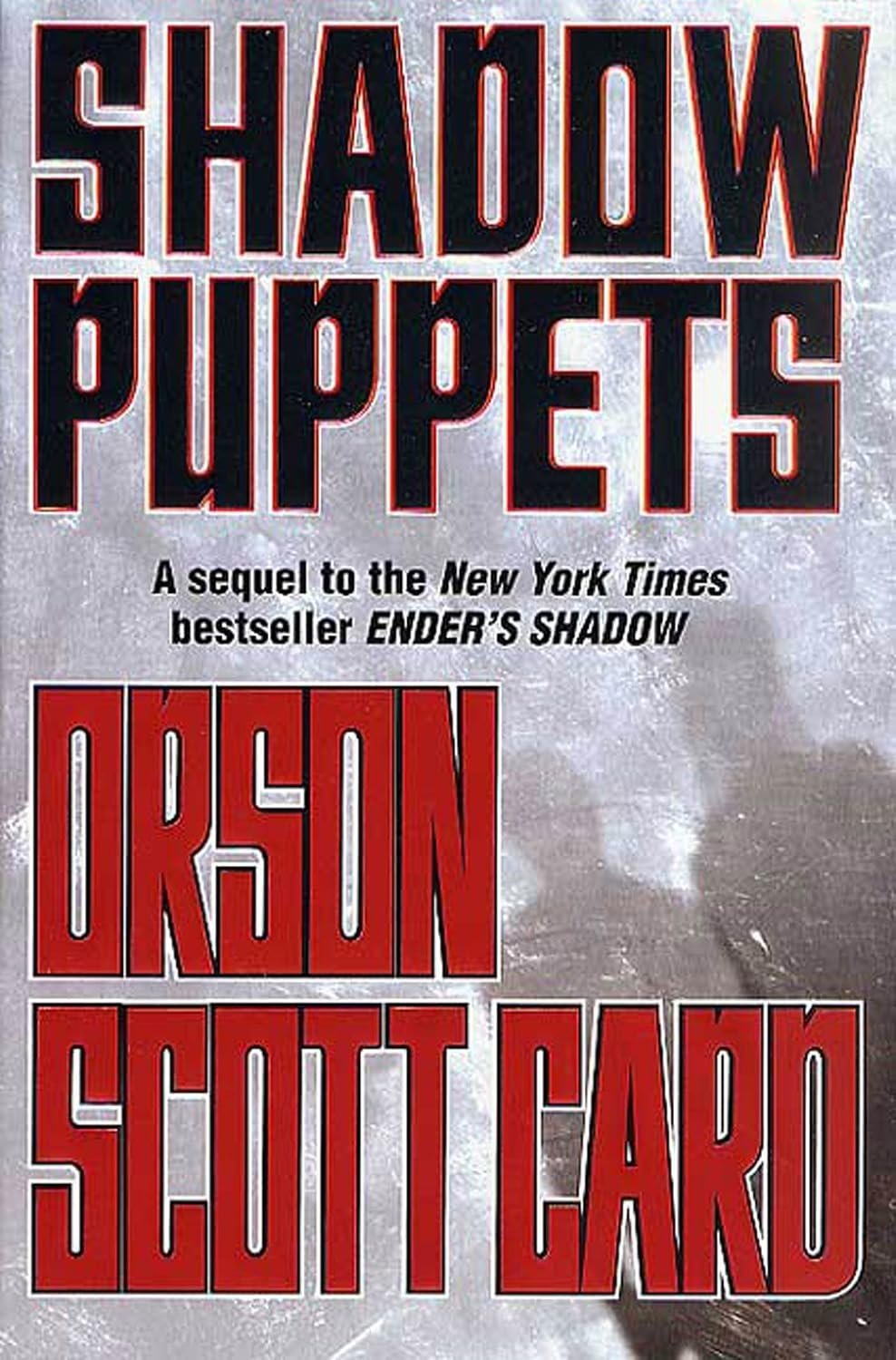 Book cover for Shadow Puppets (The Shadow Series) by Card, Orson Scott