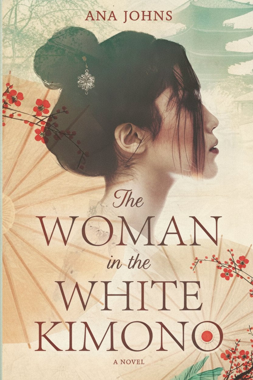 Book cover for The Woman in the White Kimono: A Novel by Johns, Ana