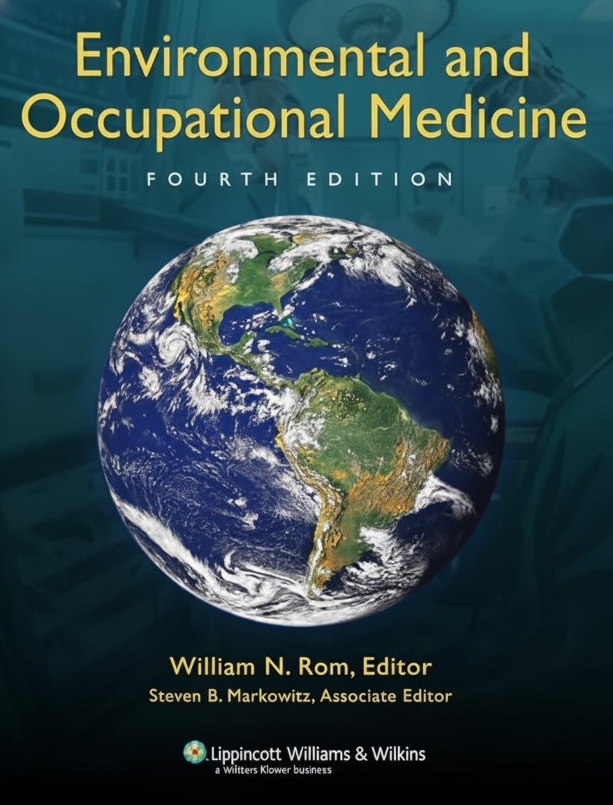 Book cover for Environmental and Occupational Medicine by Unknown