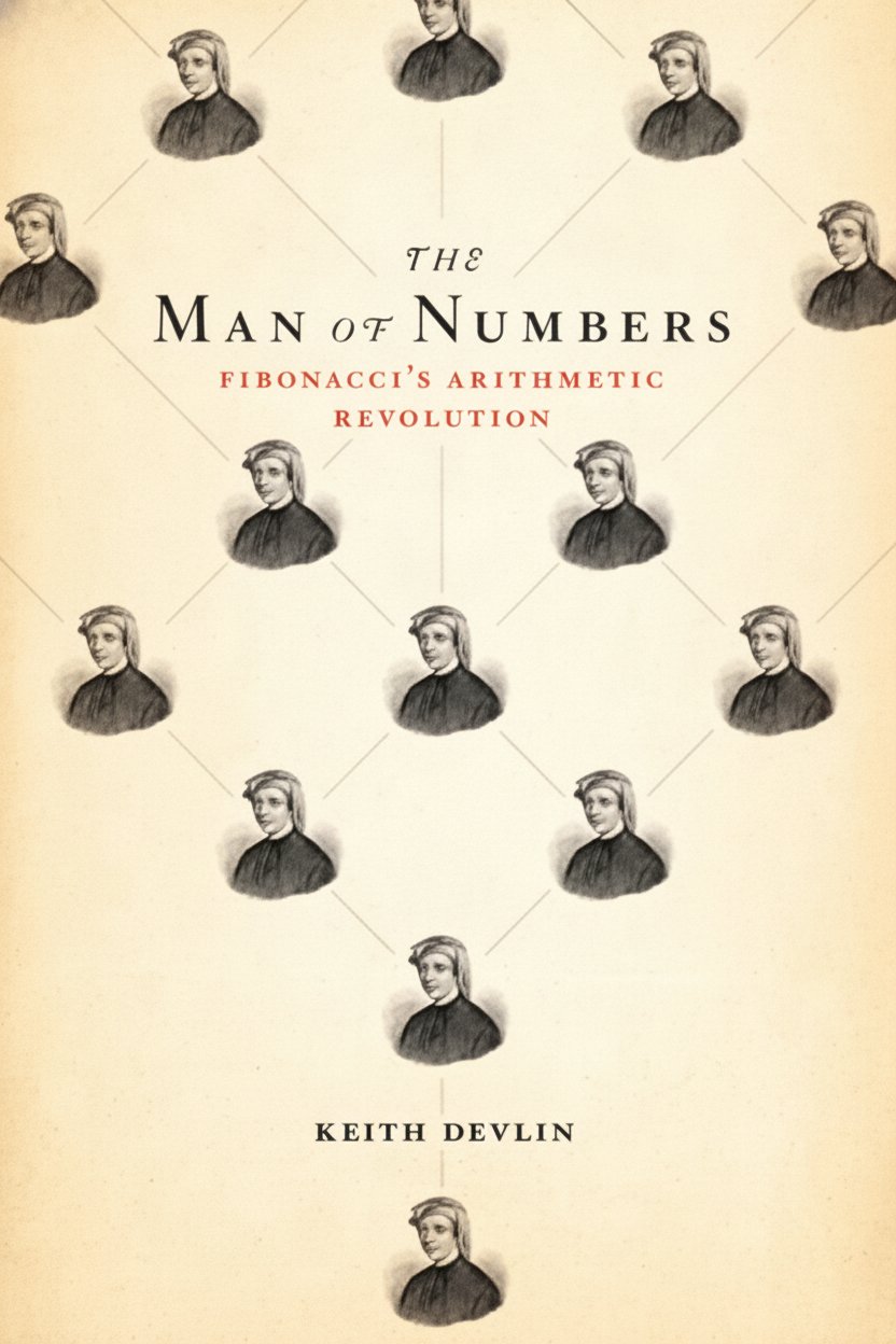 Book cover for The Man of Numbers: Fibonacci's Arithmetic Revolution by Devlin, Keith