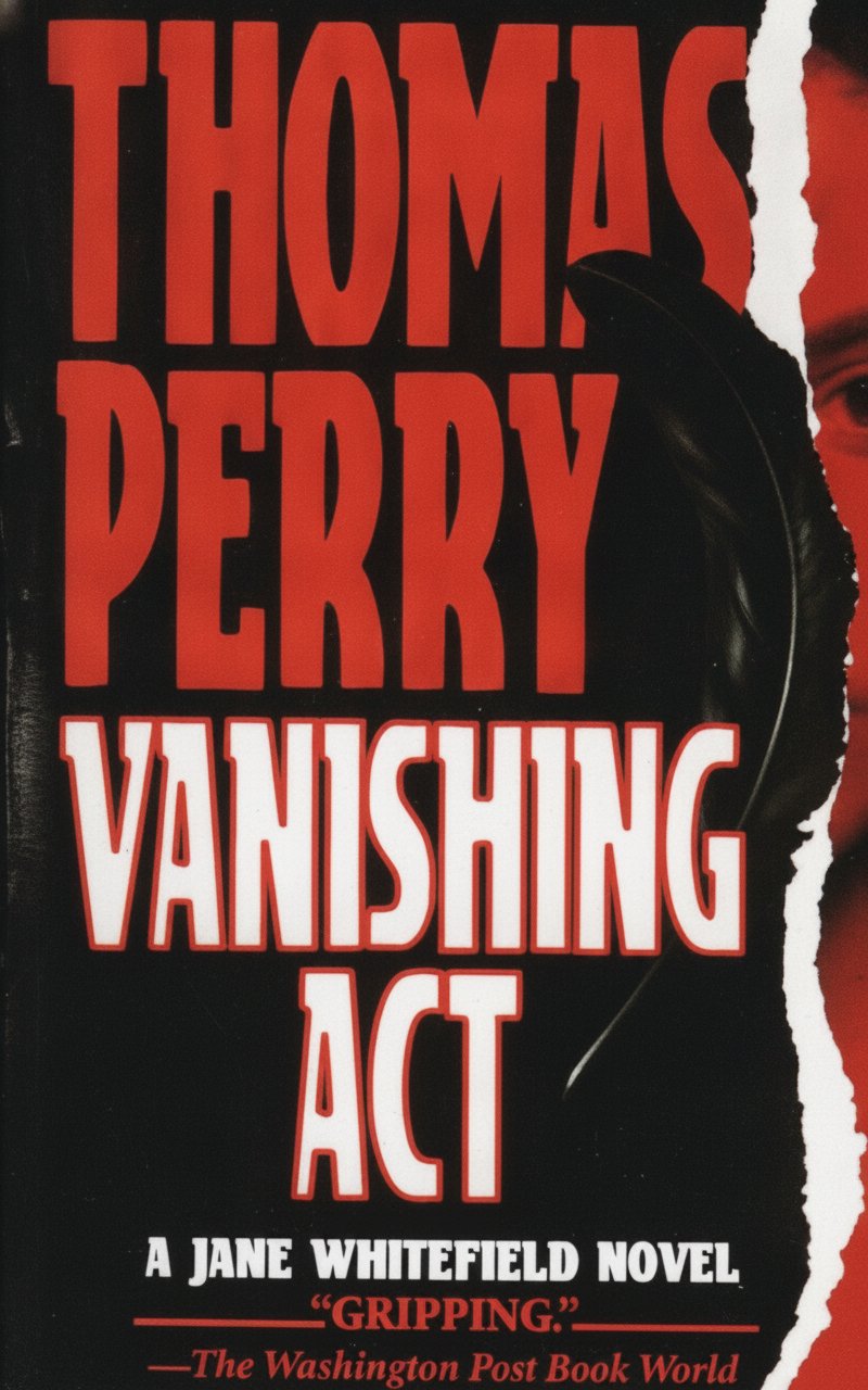 Book cover for Vanishing Act (Jane Whitefield) by Perry, Thomas