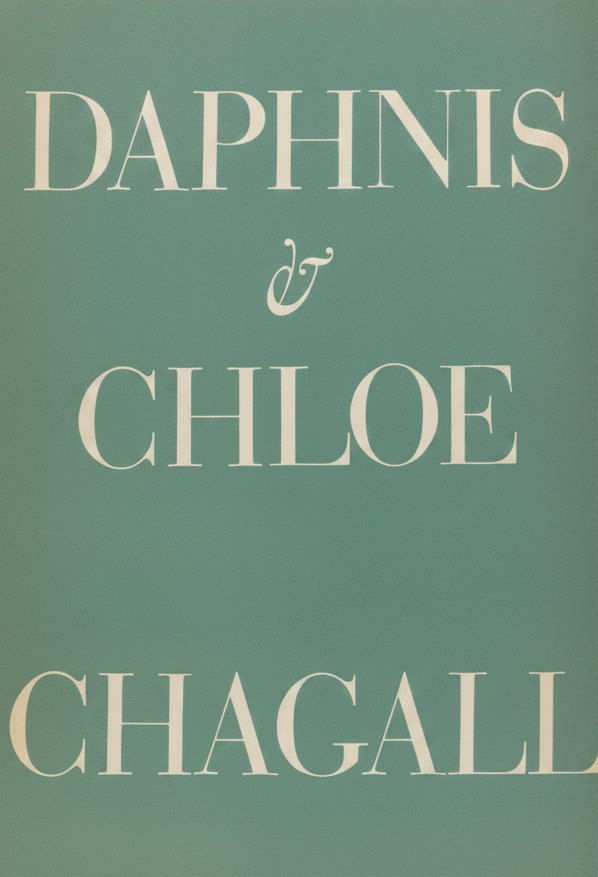 Book cover for Daphnis and Chloe by Longus