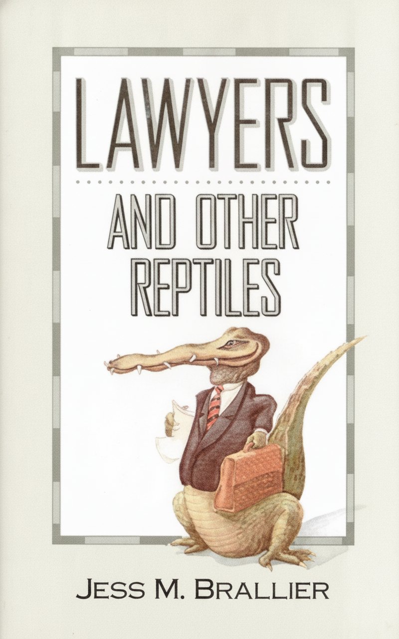 Book cover for Lawyers and Other Reptiles by Brallier, Jess M.